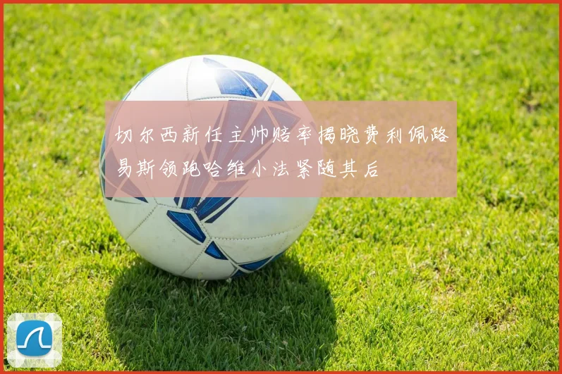 切尔西新任主帅赔率揭晓费利佩路易斯领跑哈维小法紧随其后